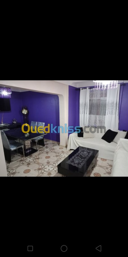 Location vacances Appartement F3 Mostaganem Mostaganem