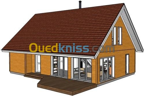 construction  des chalets