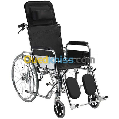 FAUTEUIL ROULANT LIT 