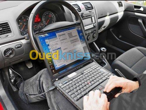 Scanner et diagnostique auto