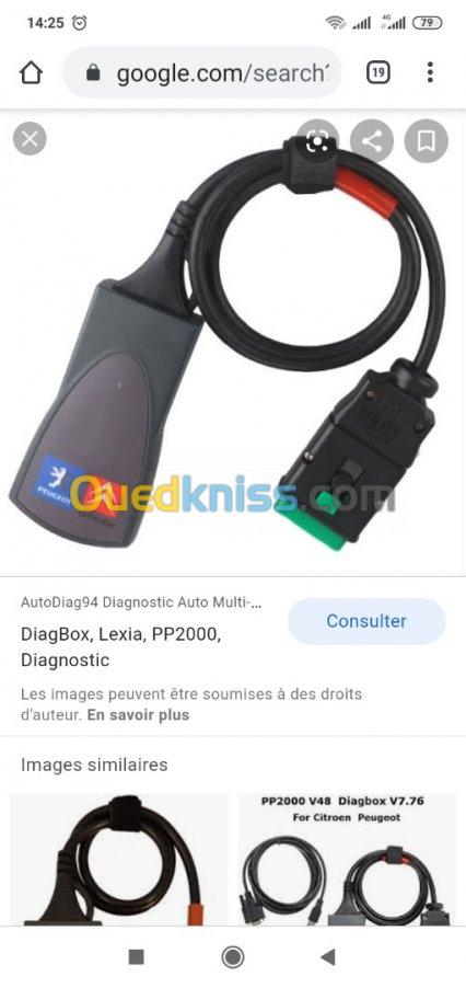 Scanner et diagnostique auto