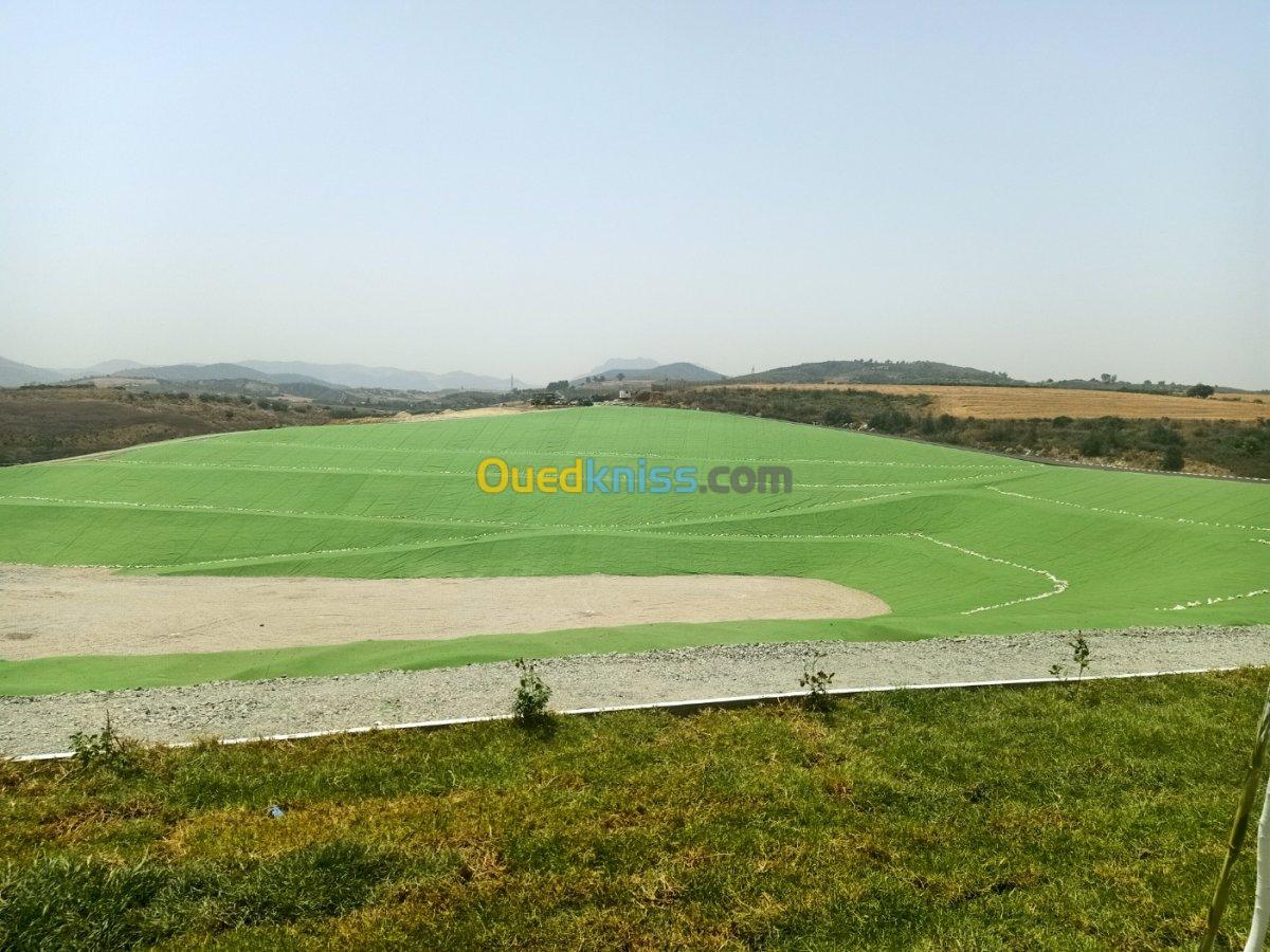 Fournitures et pose de Geomembrane