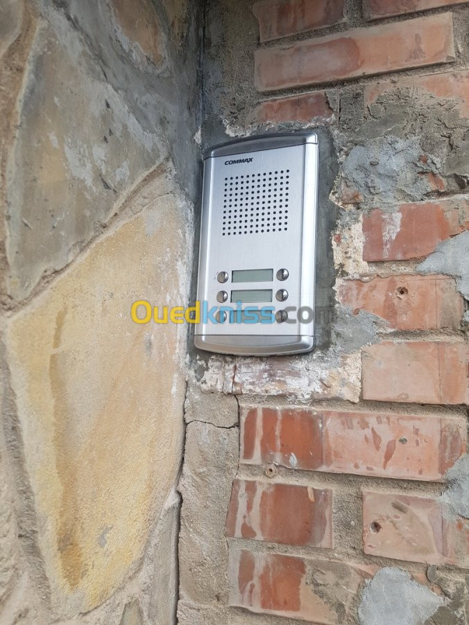 Installation interphone et visiophone 