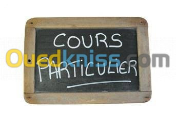 Cours particuliers