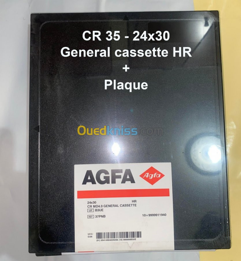 Cassettes et Plaques AGFA