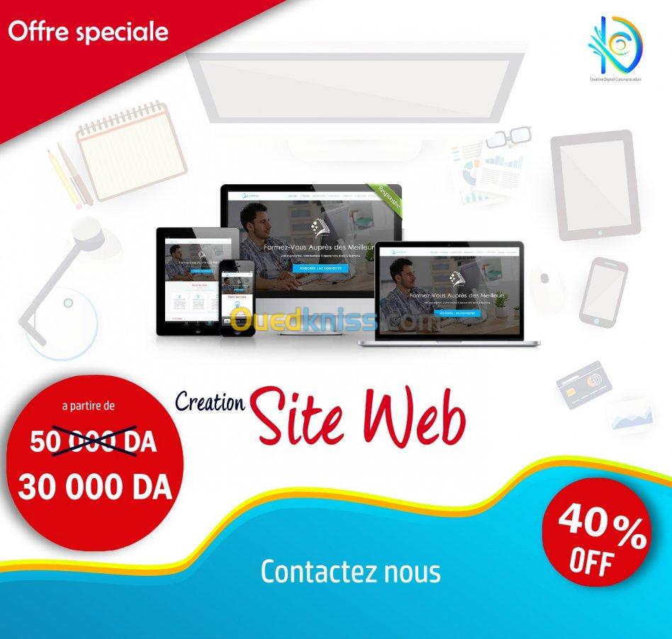 Création site web