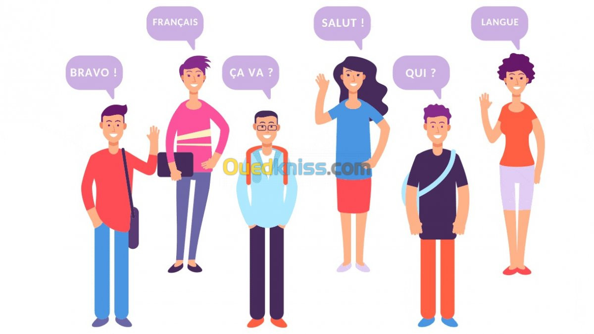 Cours de soutien en Franças et Anglais 