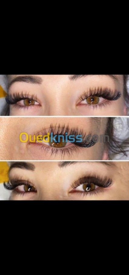 Extensions de cils 