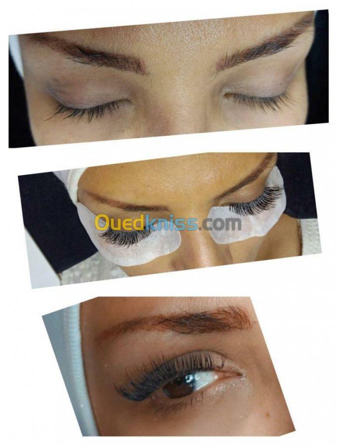 Extensions de cils 