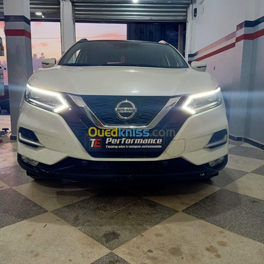  nissan QASHQAI Désactivation AdBlue 