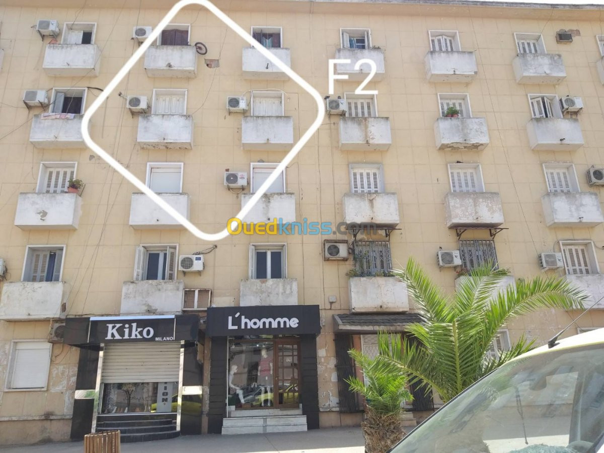 Vente Appartement F2 Guelma Guelma