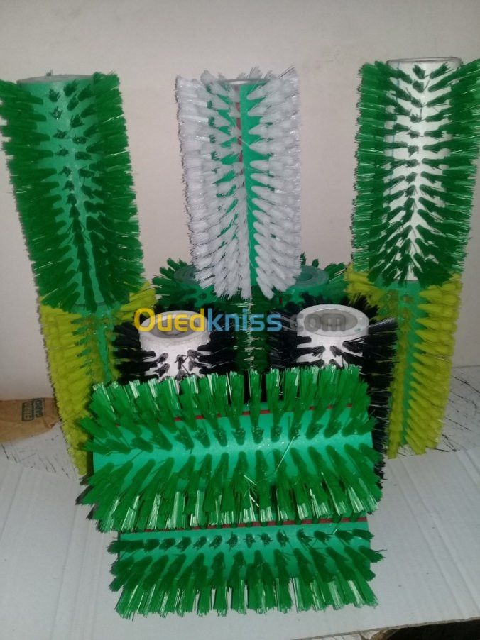Brosse cylindriques  machines industr