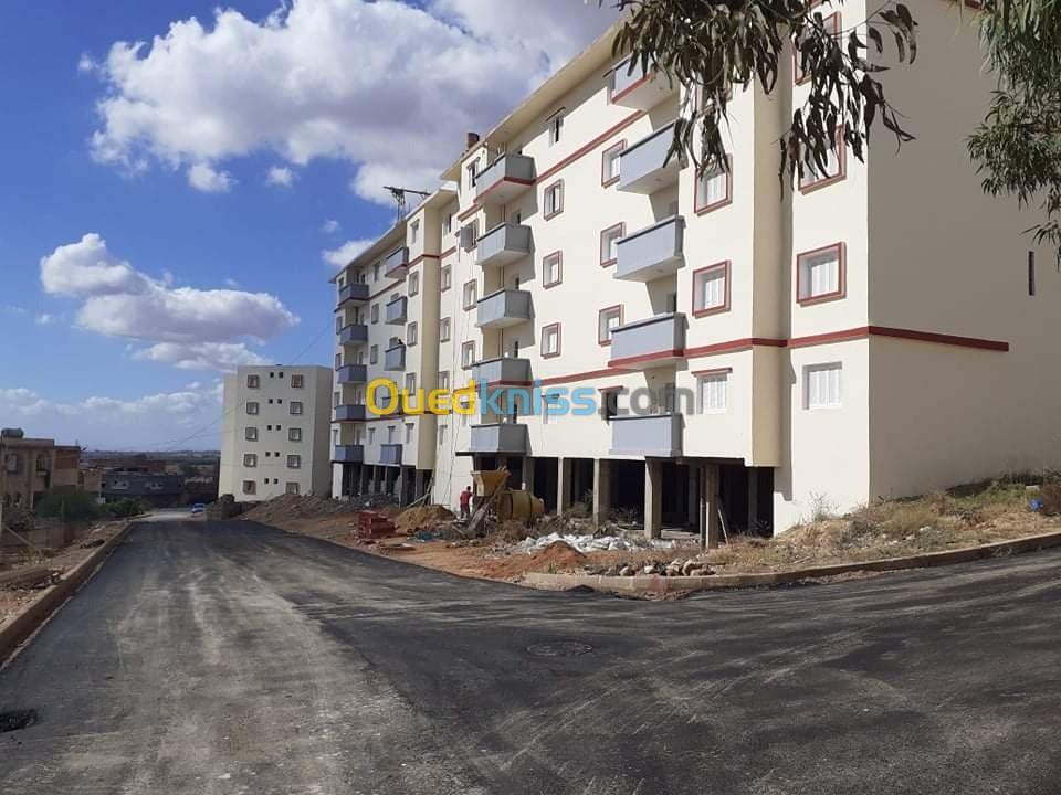 Vente Appartement F3 Mostaganem Mesra