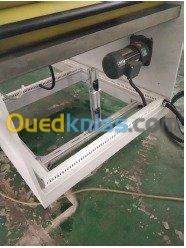 machine fabrication barquette aluminium
