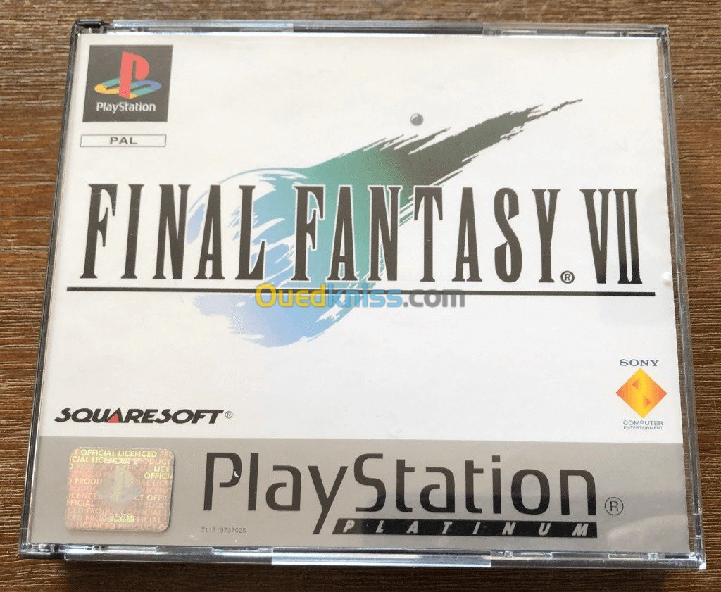 Final Fantasy VII (Platinum Edition)