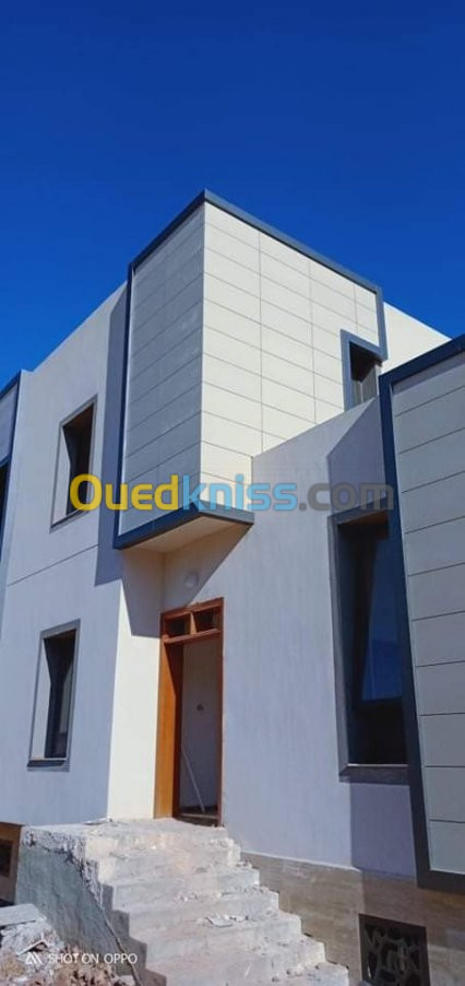 Travaux alucobond 