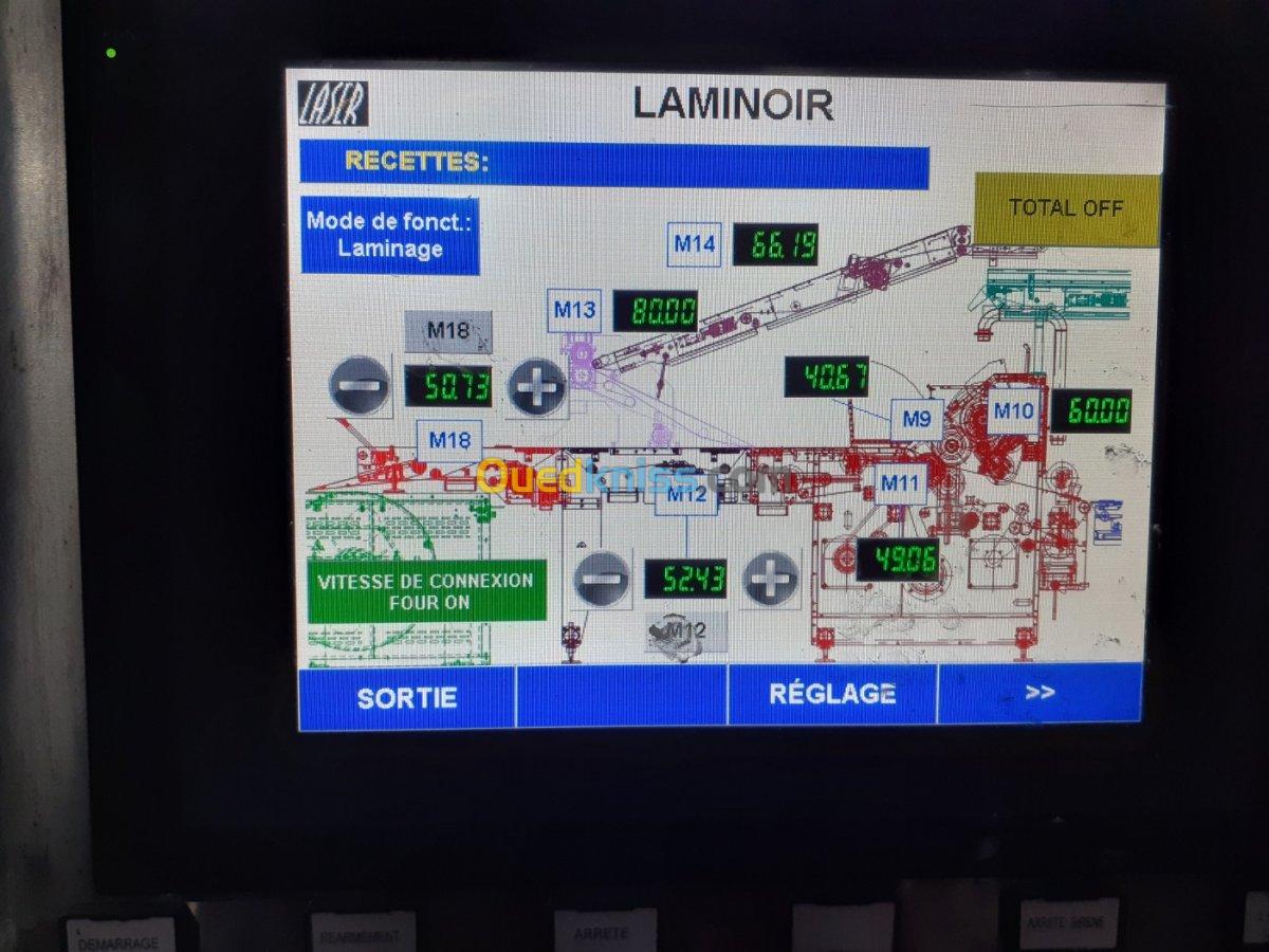 Maintenance de tous types de machine