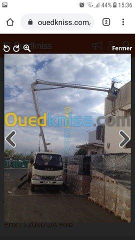 location camion nacelle 16 m 