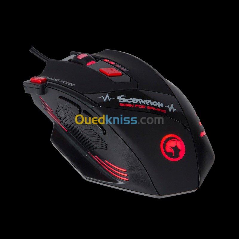 SOURIS LED GAMING SCORPION M420