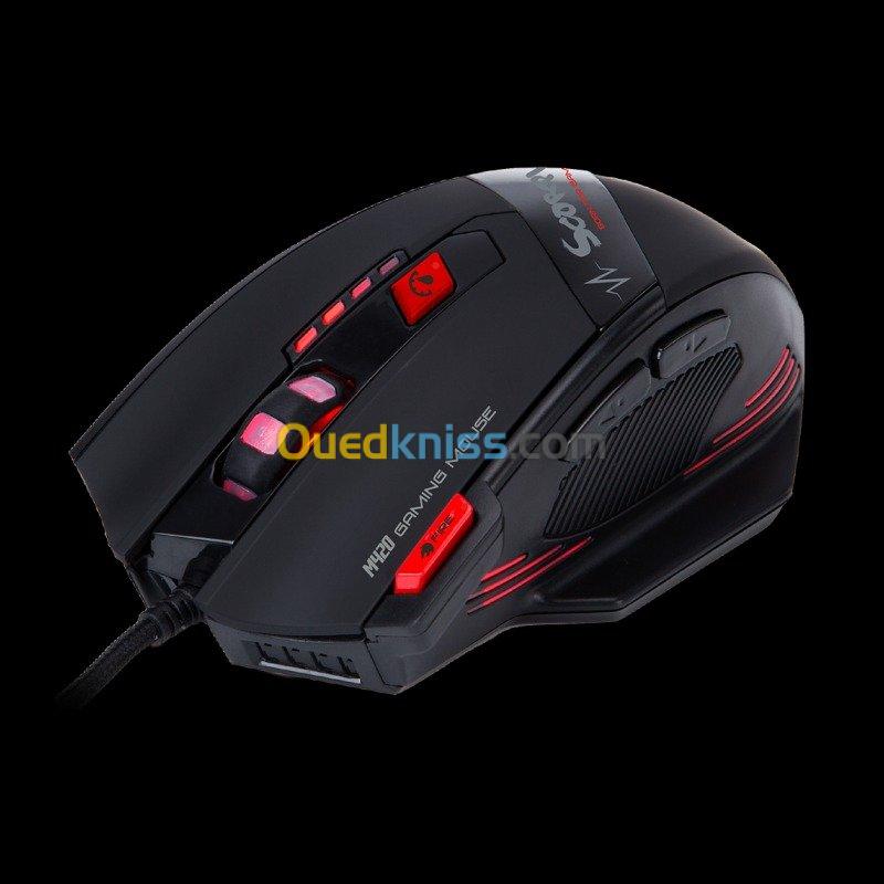 SOURIS LED GAMING SCORPION M420