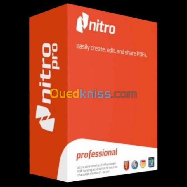 Nitro PDF Pro 14 Entreprise.