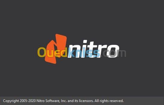 Nitro PDF Pro 14 Entreprise.