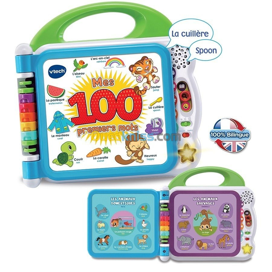 Mon Premier Imagier Bilingue | Vtech