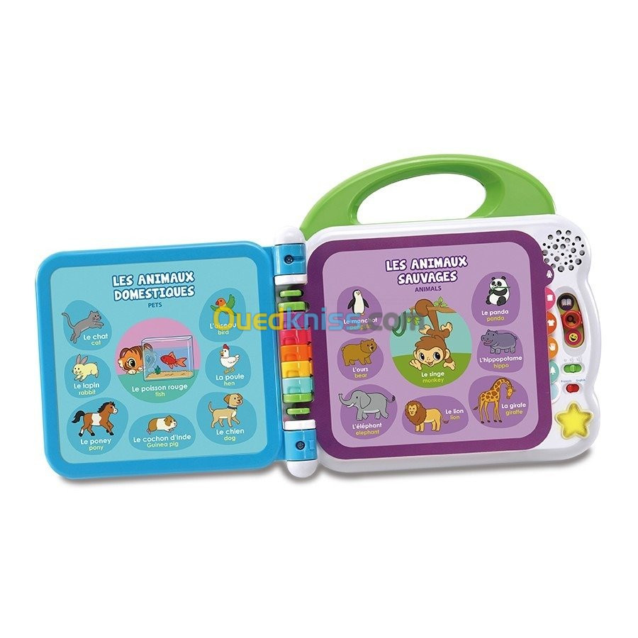 Mon Premier Imagier Bilingue | Vtech