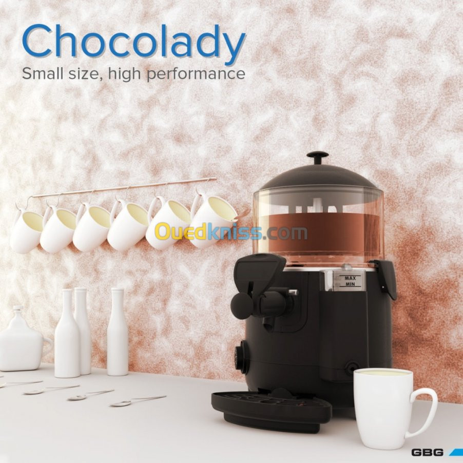Machine Chocolat Chaud Chocolady - GBG - Alger
