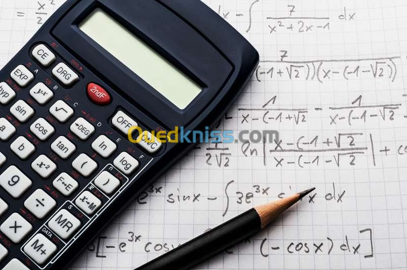 Enseignant de Math ( cours soutien )