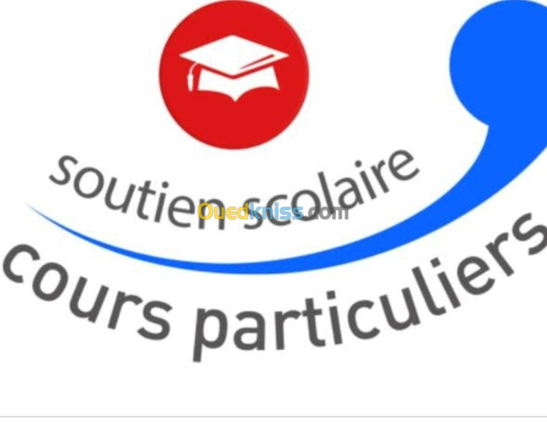 Cours de soutien primaire à domicile