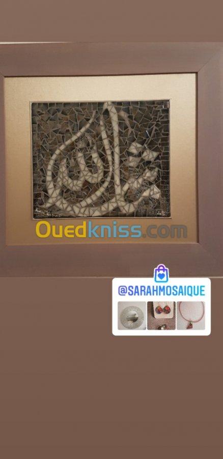 Atelier de mosaique d'art