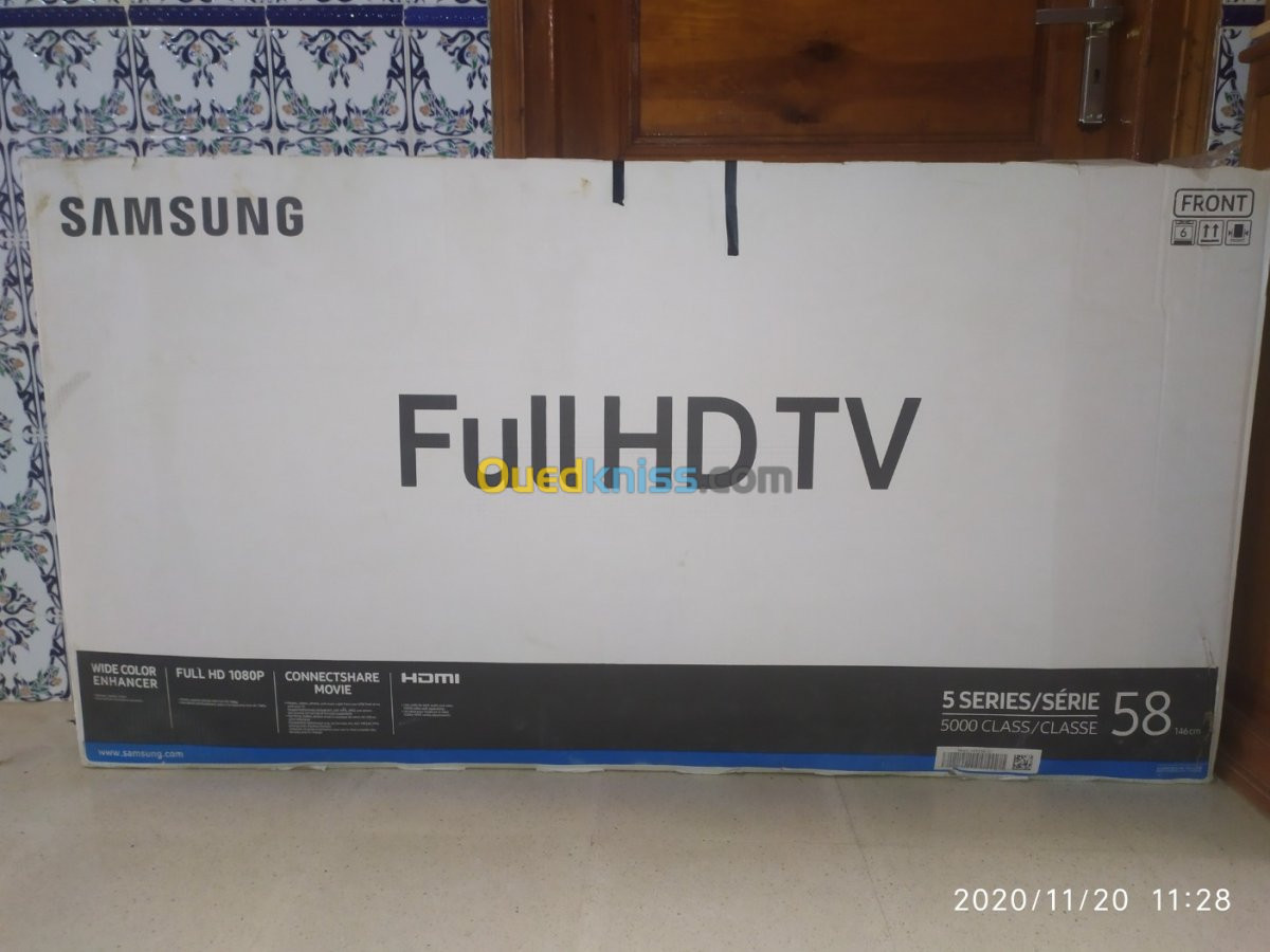 TV Samsung 58pouce/146cm Full HD