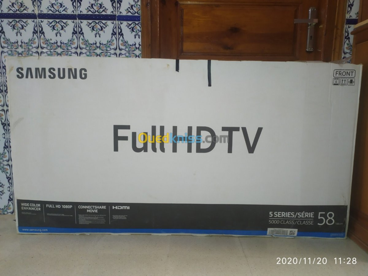 TV Samsung 58pouce/146cm Full HD