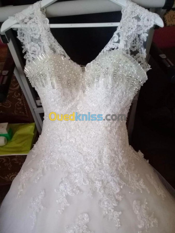 Robe blanche taille 38