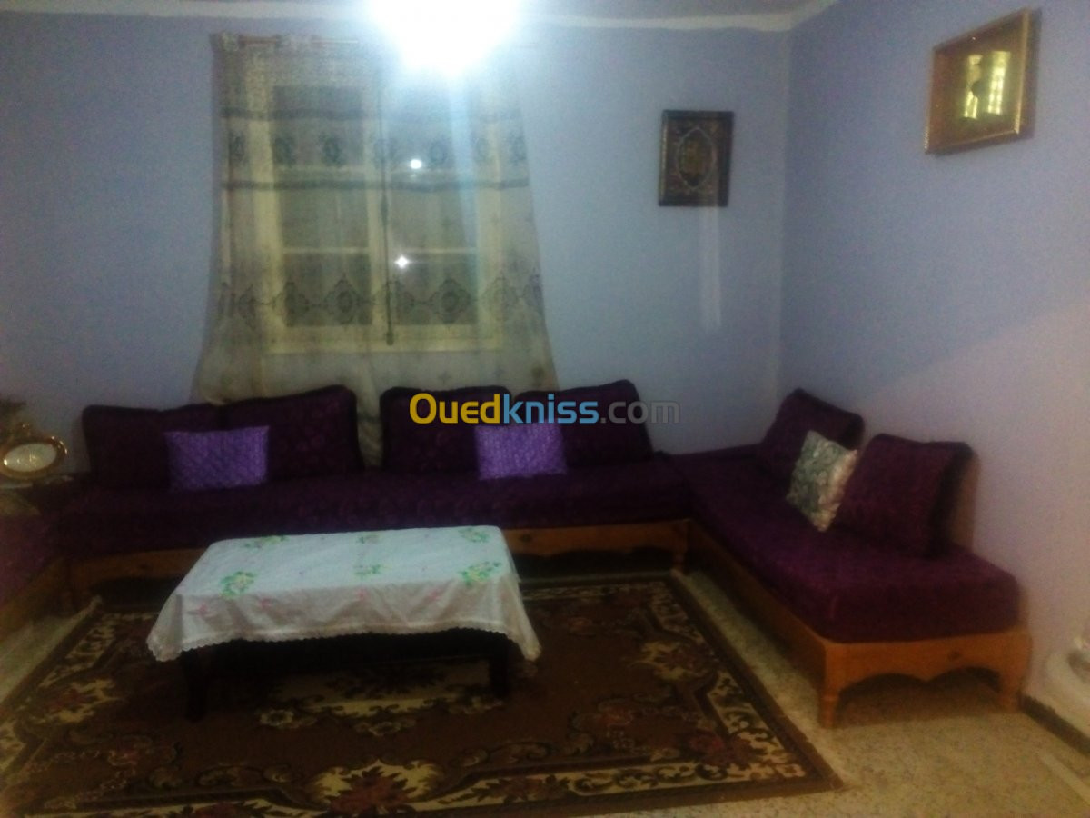 Vente Appartement F3 Mostaganem Mezghrane