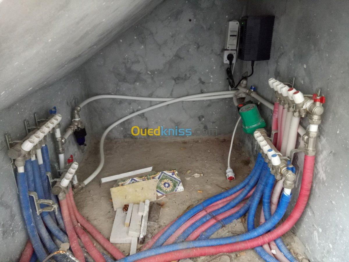 Plomberie,installation chauffage & gas