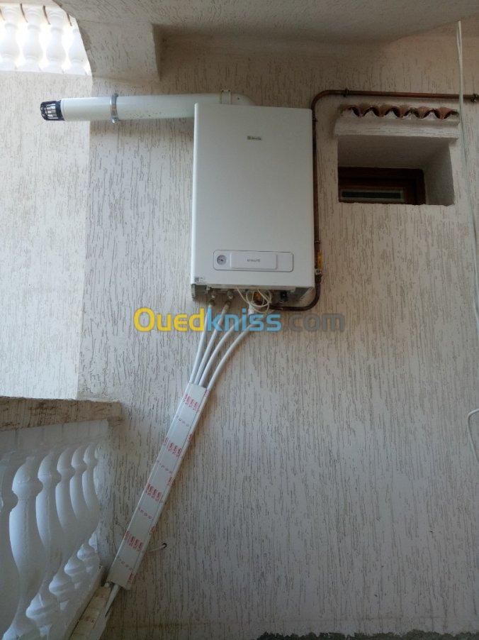 Plomberie,installation chauffage & gas