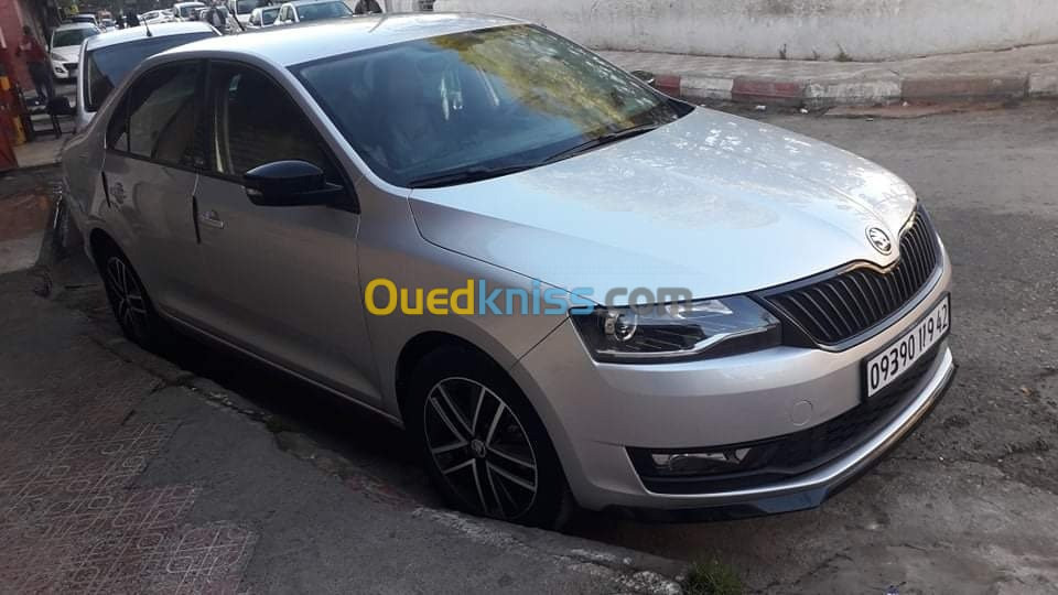 Skoda Rapid Facelift 2019 Monte Carlo