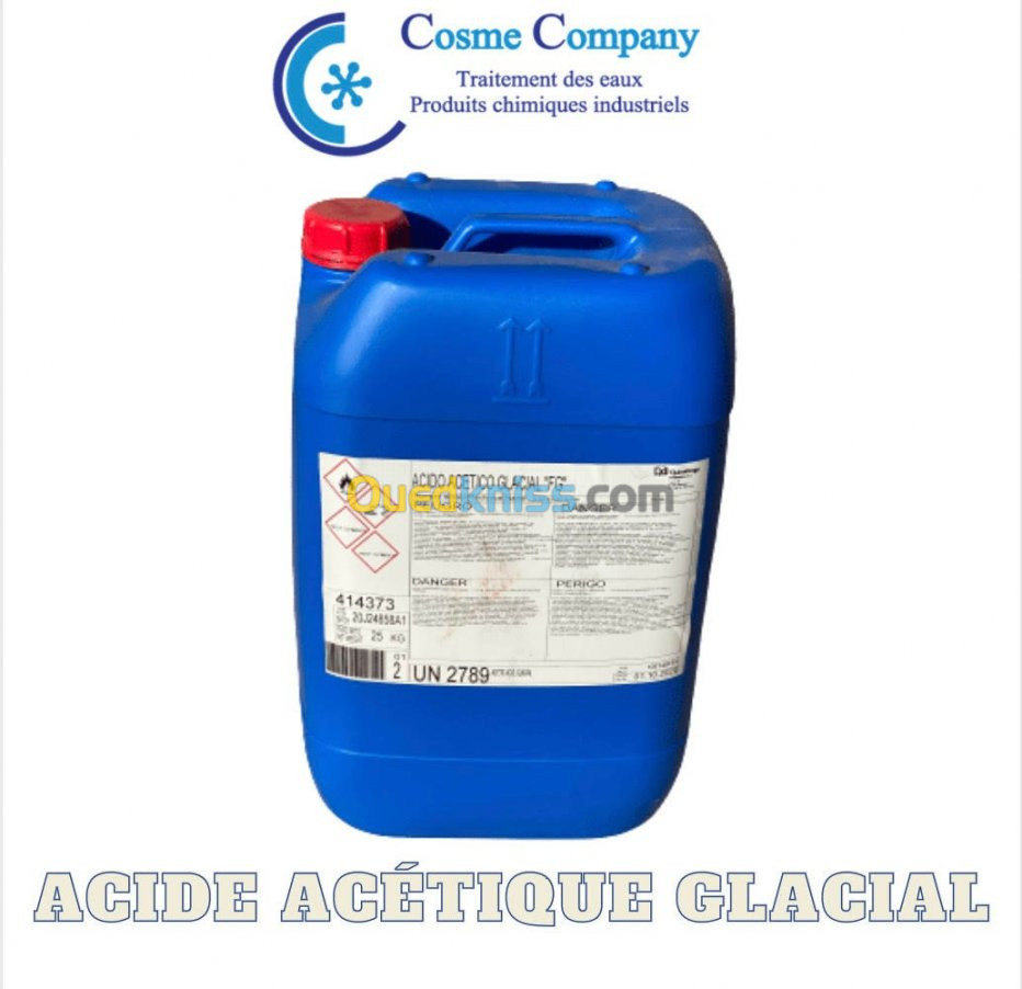 ACIDE ACETIQUE GLACIAL