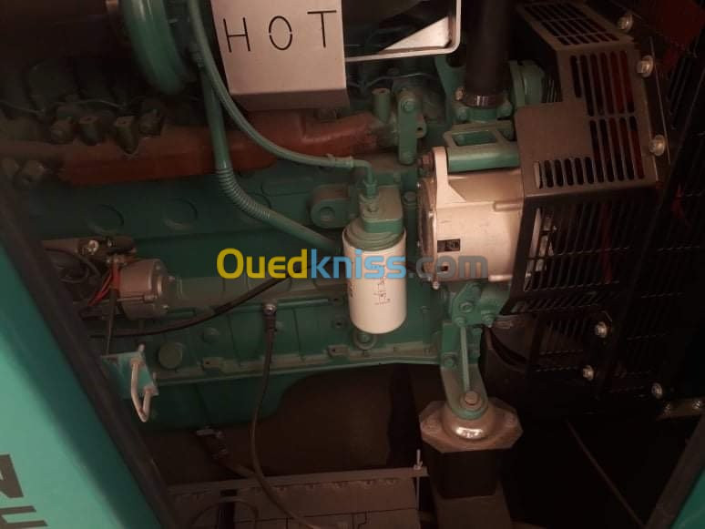 Groupe electrogene neuf 100 kva moteur