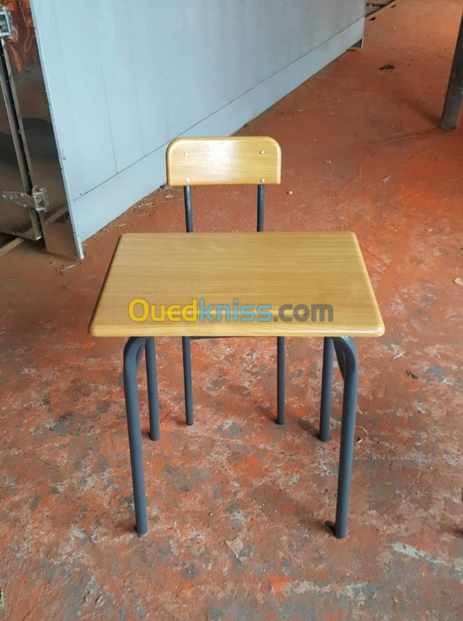 Table scolaire resine 