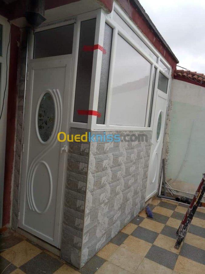 Menuiserie aluminium نجارة الالومنيوم