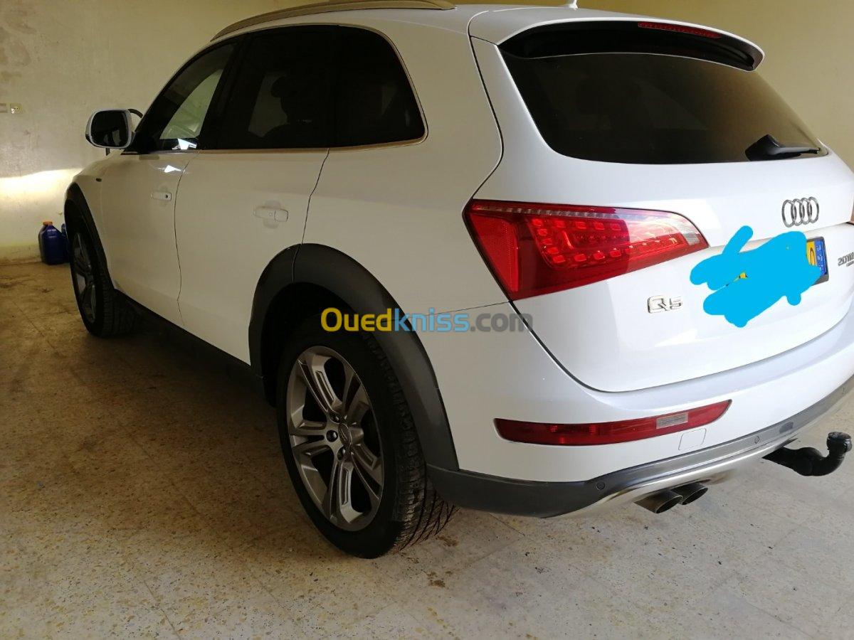 Audi Q5 2012 Off Road