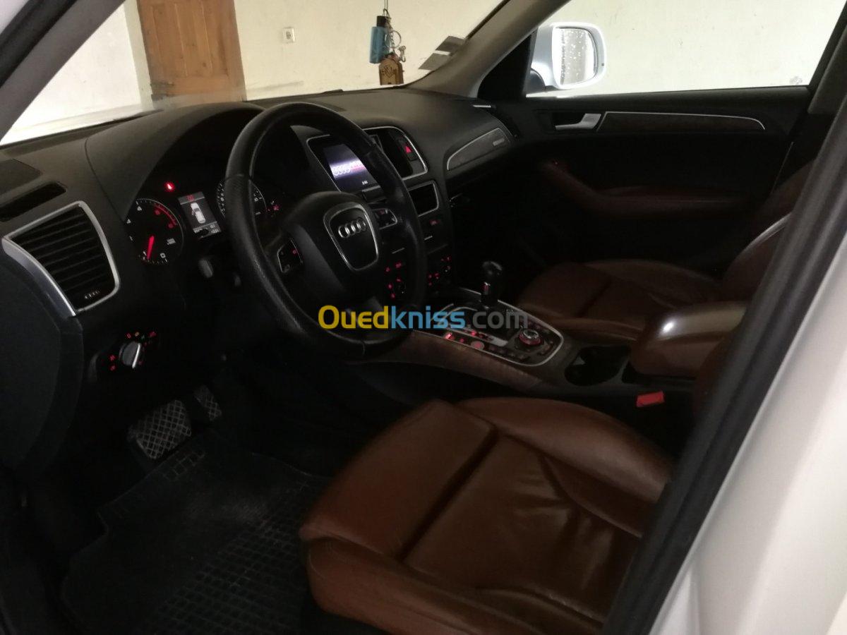 Audi Q5 2012 Off Road