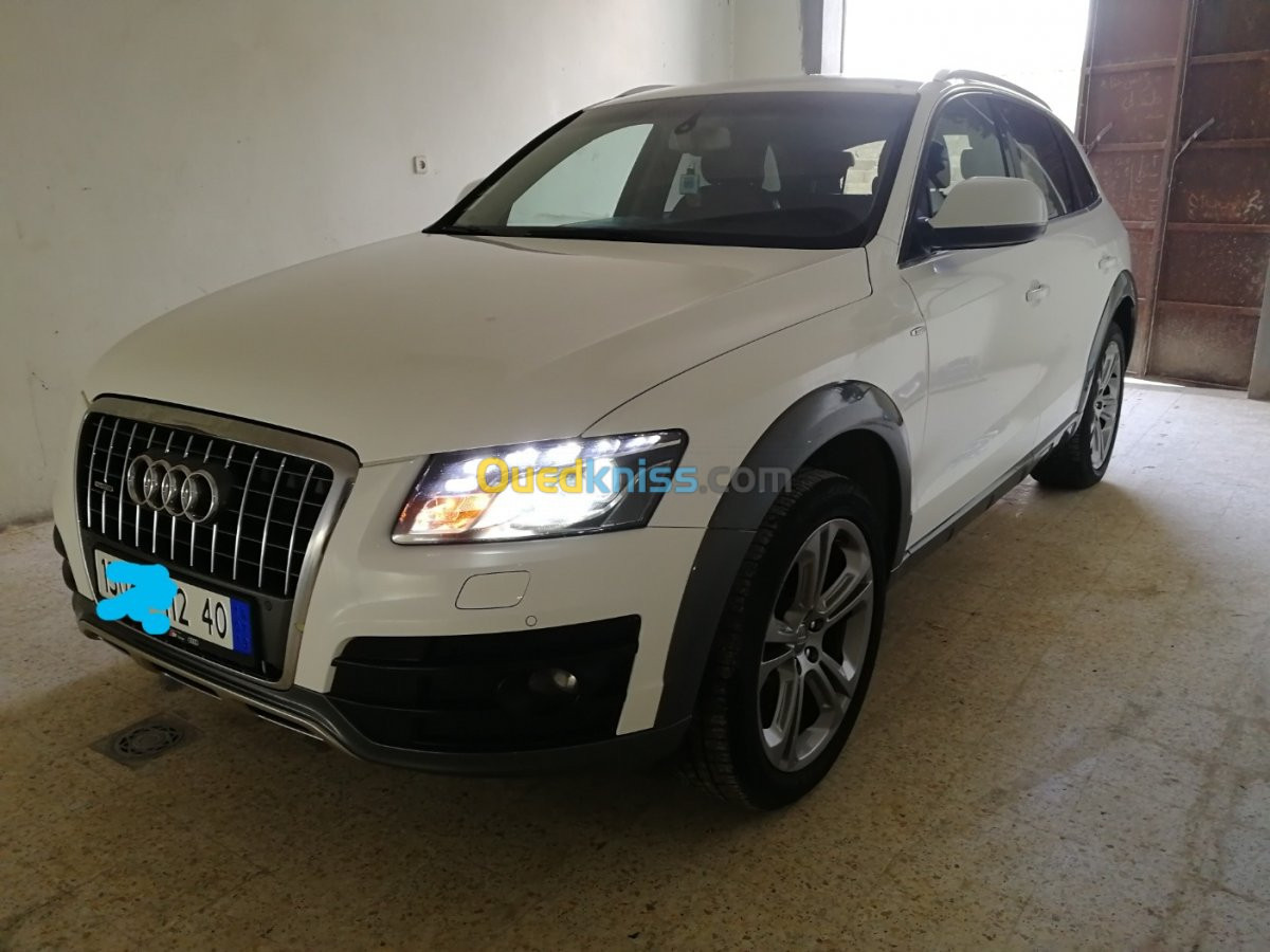 Audi Q5 2012 Off Road