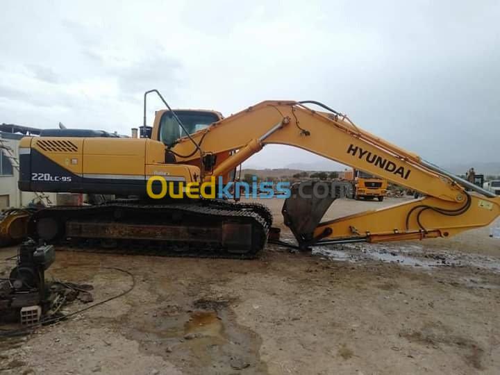 New Holland kobelco Sk290 lc