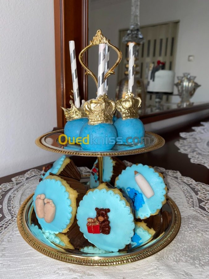 Réalisation de cake design de luxe