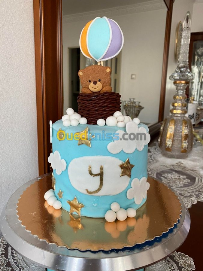 Réalisation de cake design de luxe