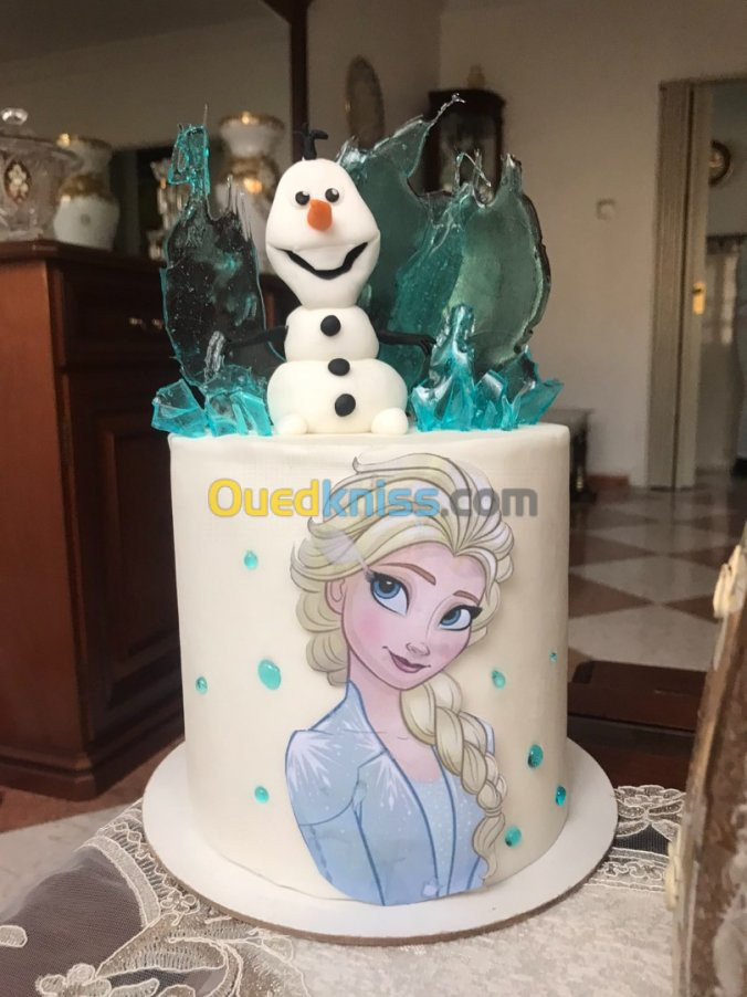 Réalisation de cake design de luxe